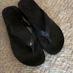OluKai flip flops